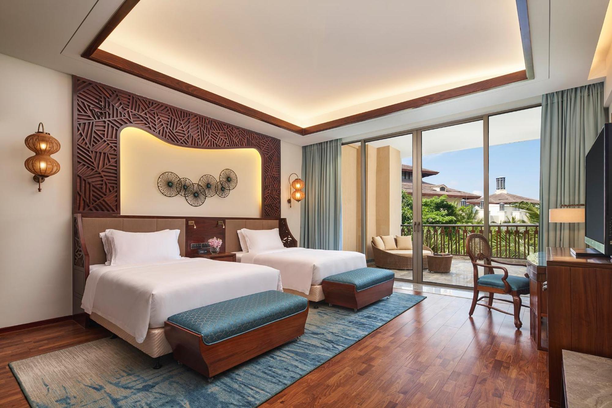 Fairmont Sanya Haitang Bay Exteriér fotografie