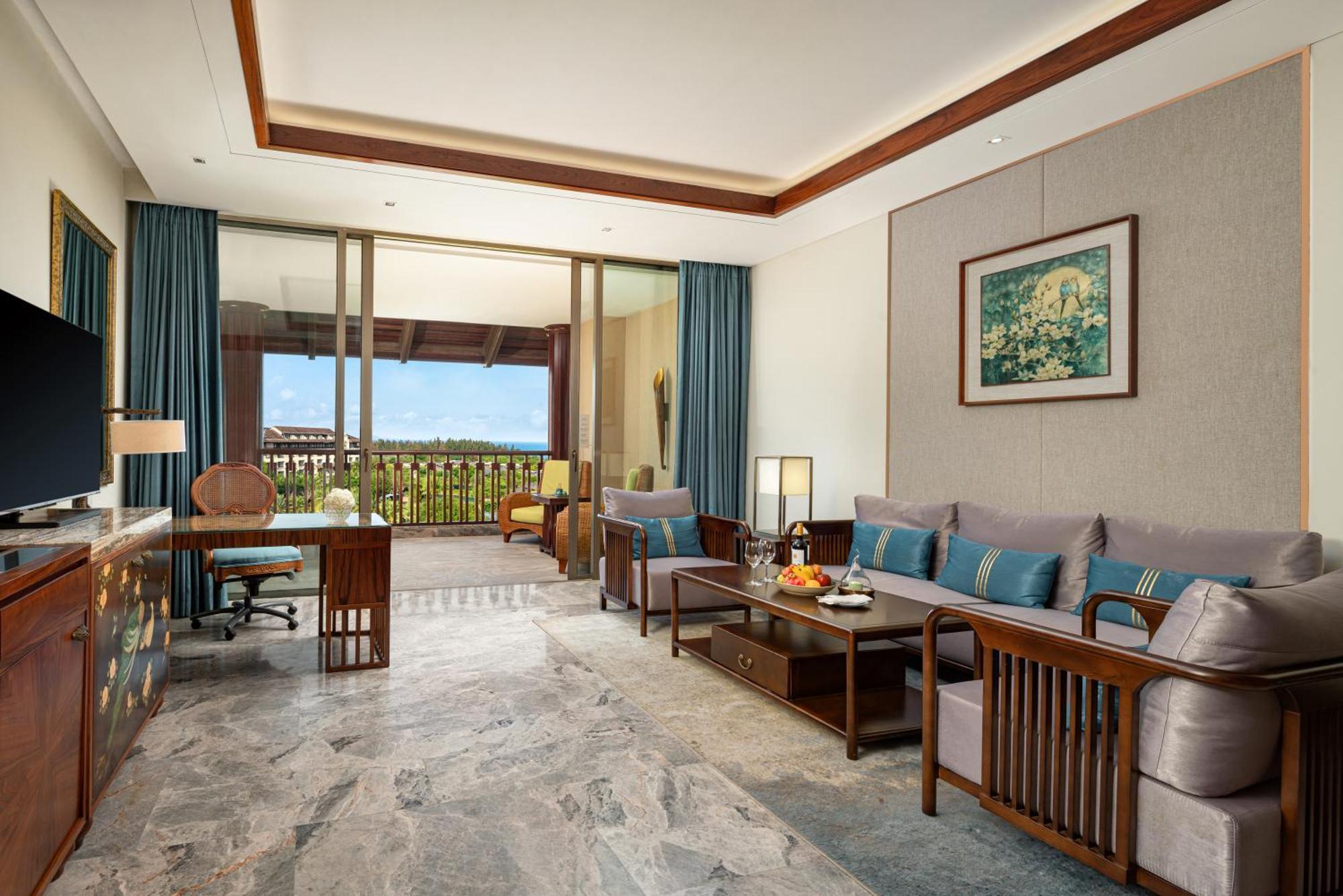 Fairmont Sanya Haitang Bay Exteriér fotografie