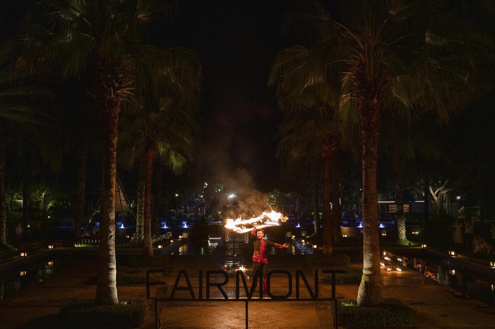 Fairmont Sanya Haitang Bay Exteriér fotografie