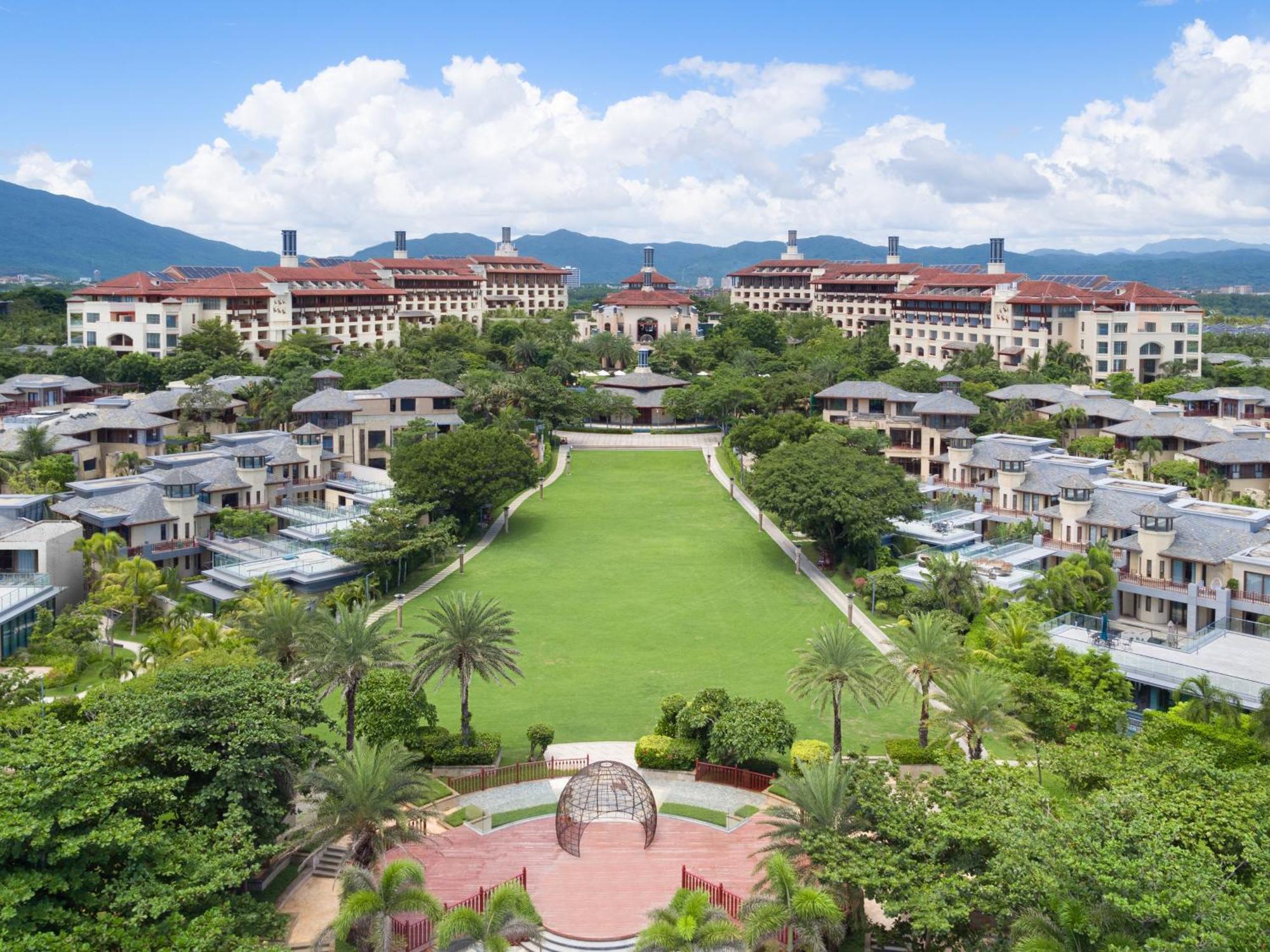 Fairmont Sanya Haitang Bay Exteriér fotografie